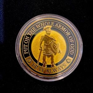 Armor of God Coin